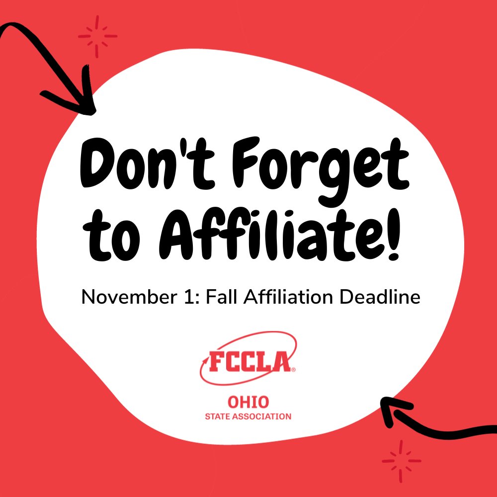 Ohio FCCLA tweet media