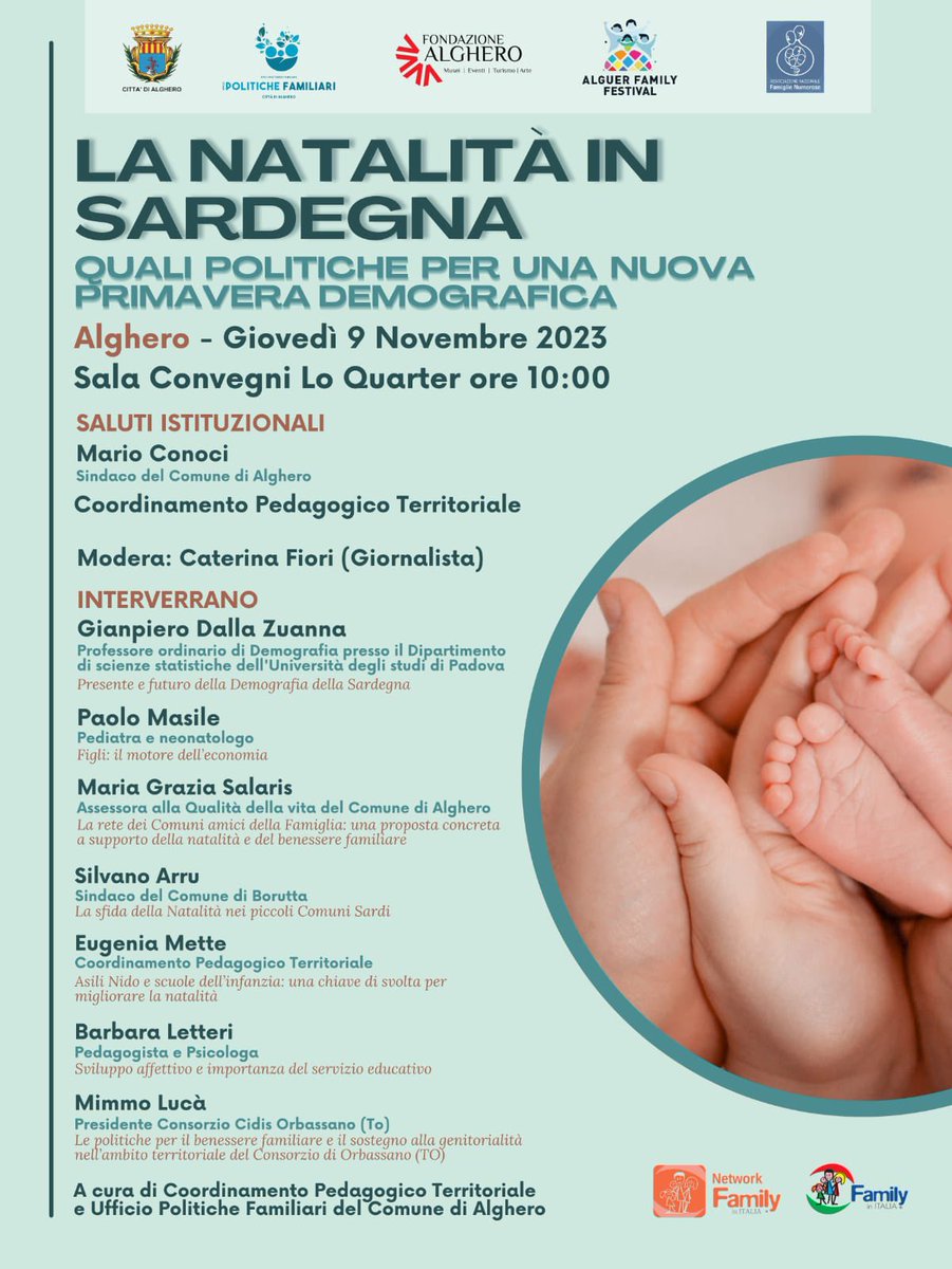 Felice di partecipare a questa splendida iniziativa❤️ Giovedì 9 novembre ad Alghero.