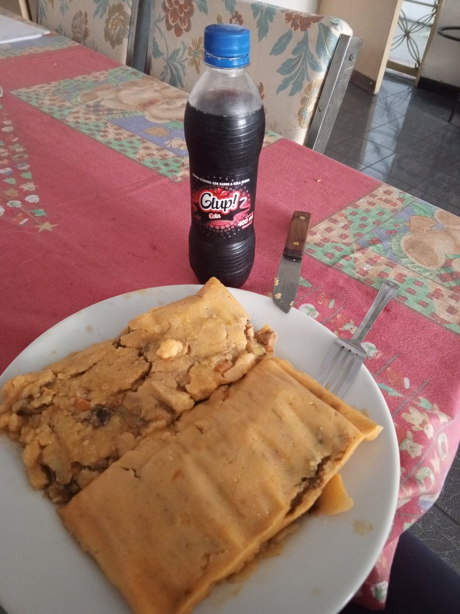 Que le falta a estas hallacas?