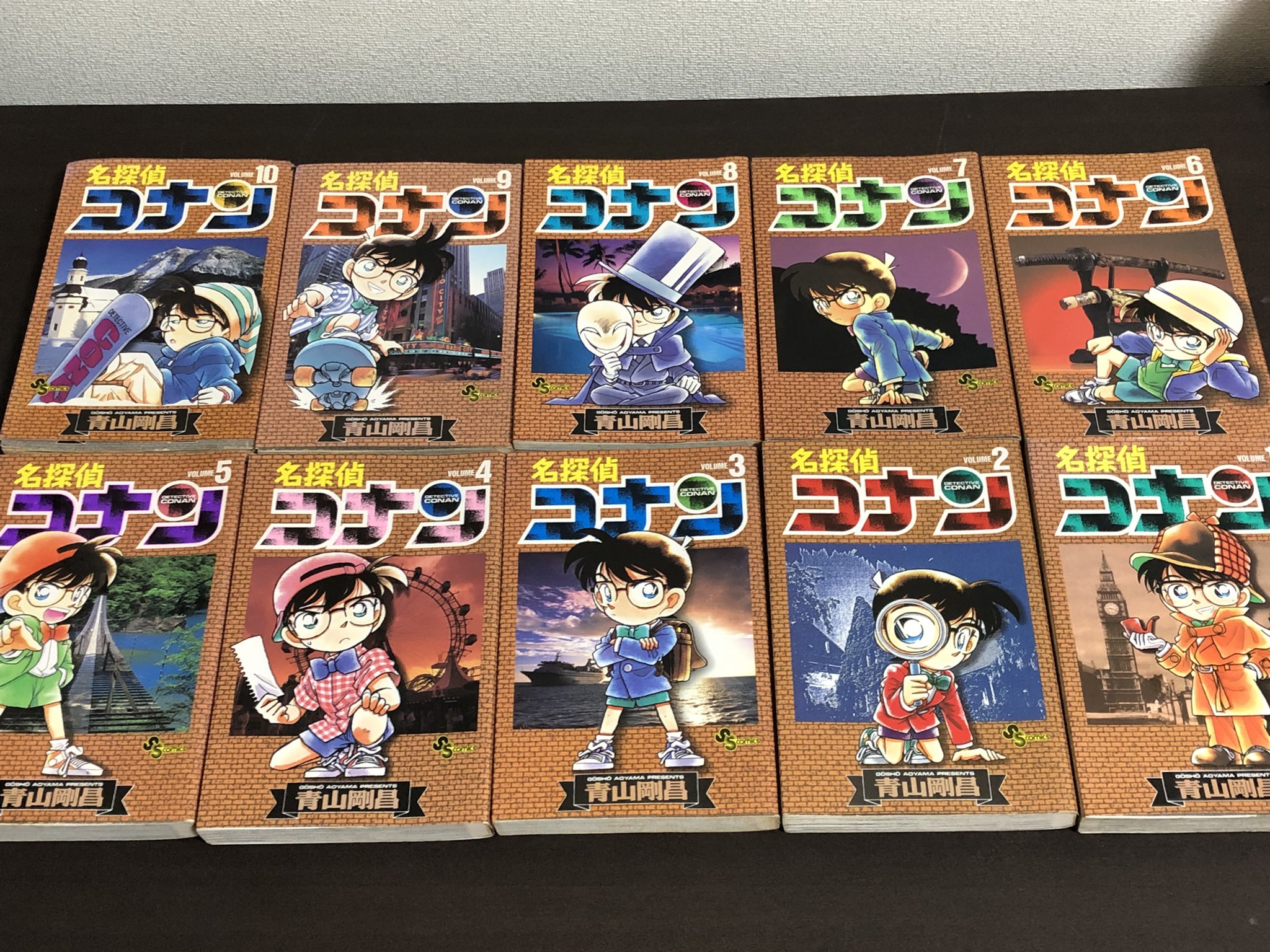 名探偵コナン1-100巻 美品多め 名探偵コナン コミック 1-100巻セット |本 | 通販 | Amazon