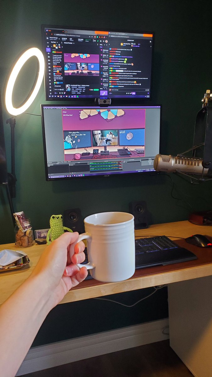 Were live with some <a href="/survivetheark/">ARK: Survival Ascended</a> come chat while we rp on <a href="/NordheimRP/">Nordheim</a> 

twitch.tv/kikicrafted