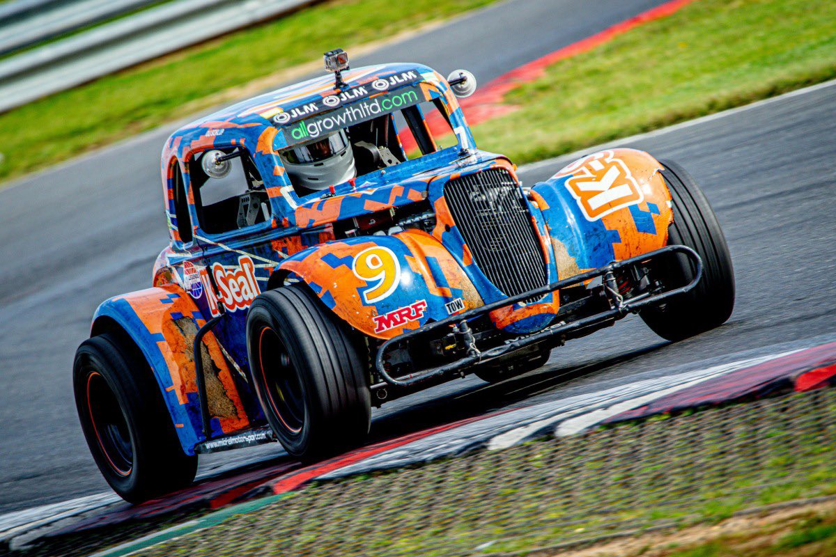 Legends Cars Championship tweet media