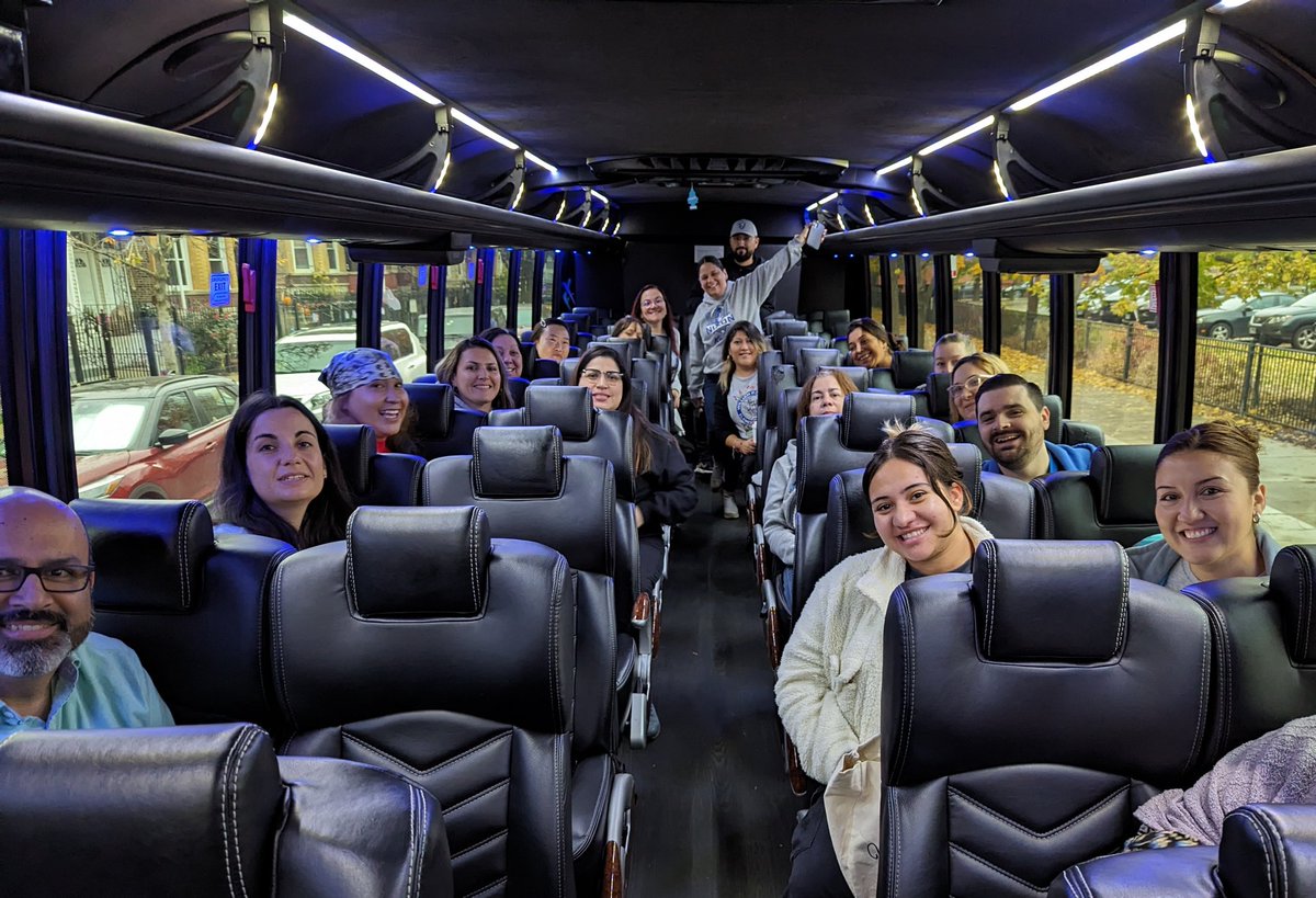 Nixon Teachers are ready for a day of learning with @CPSCBE ! | ¡Los profesores de Nixon están listos para un día de aprendizaje con @CPSCBE! #CBEinCPSday