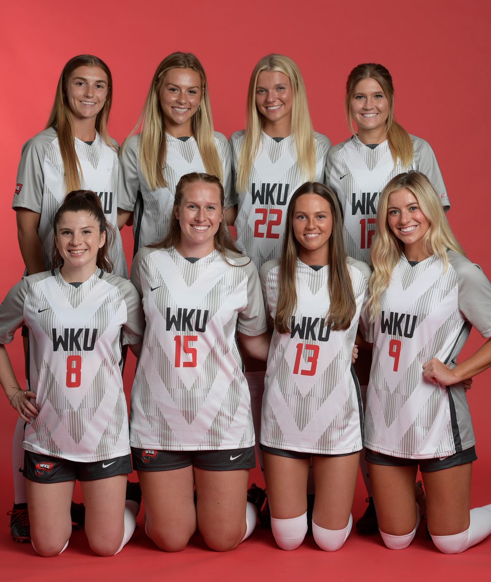 Senior Day! Game Day! 

🆚 New Mexico State
⏰ 6 PM
📍 WKU Soccer Complex
🎟️ FREE!
📺 ESPN+
📊 goto.ps/WSOCLiveStats