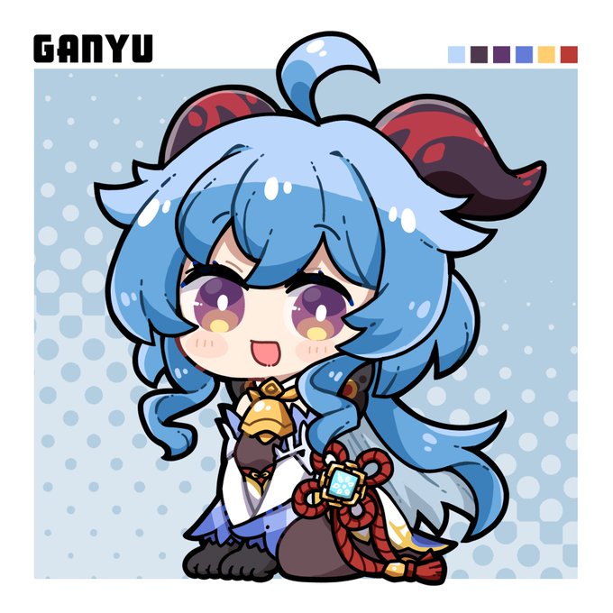 「ganyu (genshin impact) detached sleeves」Fan Art(Latest)