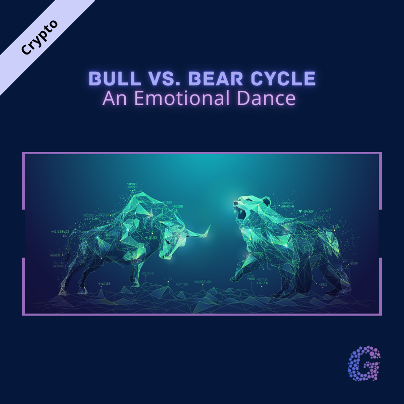 Genefty's tweet photo. 🐂 Explore the ins and outs of market phases in crypto! What do "bull run" and "bear market" mean?
How to stay informed in a volatile market?
Read our latest article to find out! 🐻
https://t.co/8ExeOVkEs5
#CryptoMarket #BullBear #Genefty https://t.co/0EKLanu4BN