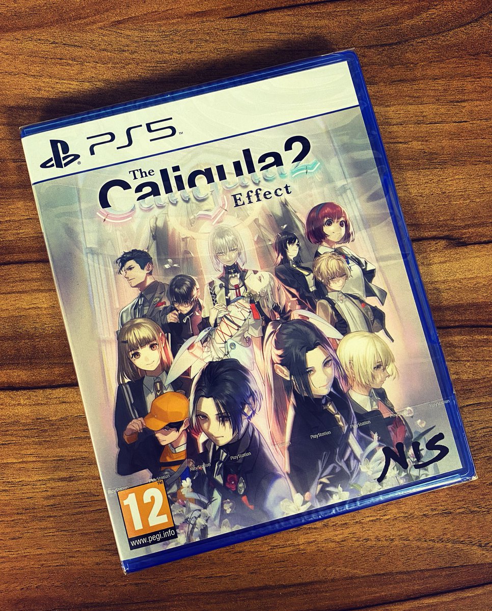 TaKaTo__TK's tweet photo. Colección completa (hasta el día de hoy) de la saga #RPG de #fuRyu #CaligulaEffect de #PS4, #PS5 y #NintendoSwitch. Todos Pal/Esp. @NISAinEurope @BandaiNamcoES @FURYUgames https://t.co/twD5GdoEqD
