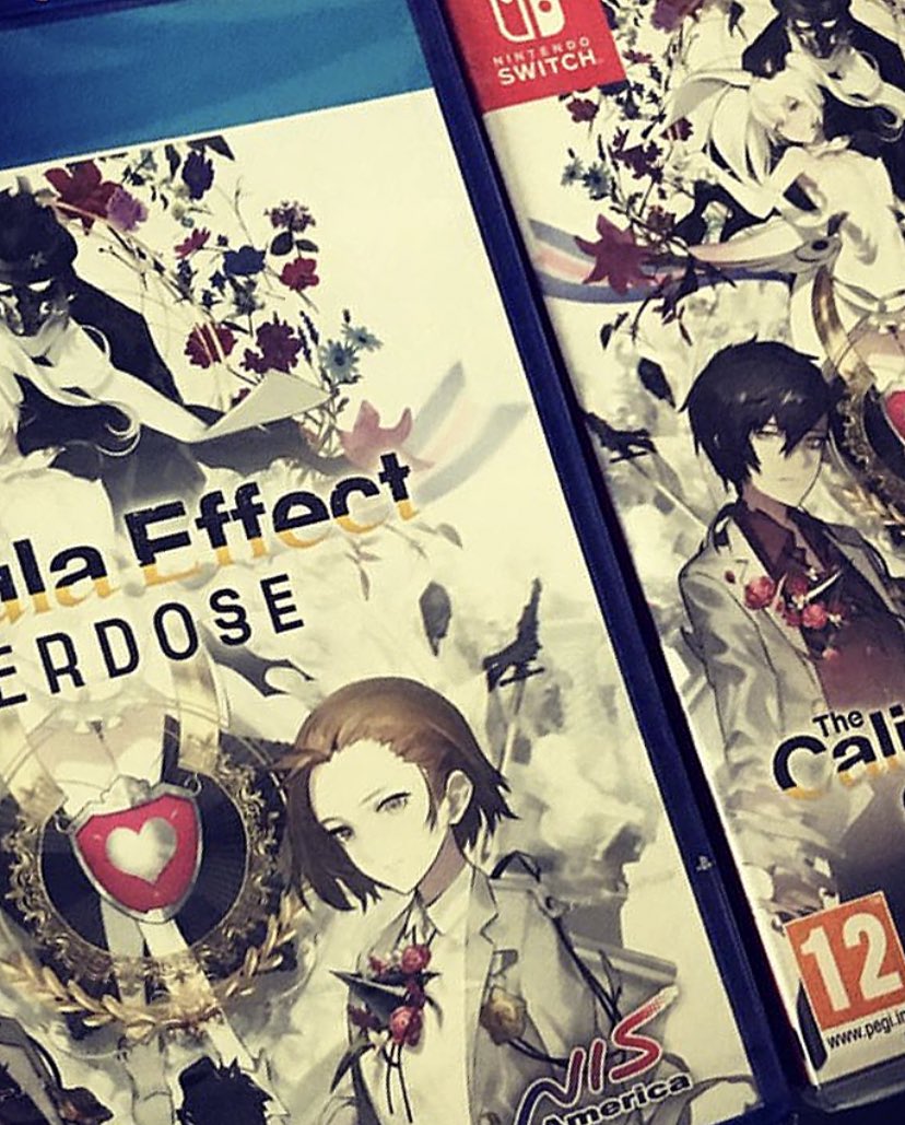 TaKaTo__TK's tweet photo. Colección completa (hasta el día de hoy) de la saga #RPG de #fuRyu #CaligulaEffect de #PS4, #PS5 y #NintendoSwitch. Todos Pal/Esp. @NISAinEurope @BandaiNamcoES @FURYUgames https://t.co/twD5GdoEqD