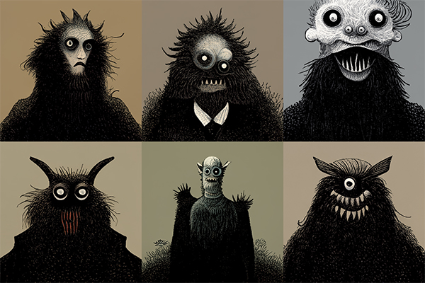 A look at an updated Children of Bert featured image on OS showcasing a few of our more horrific CoB during this final week of October

Could be a monstrous addition to the <a href="/opensea/">OpenSea</a> Halloween 2023 Spotlight 🎃

Find your date to the Monster Mash on OS: opensea.io/collection/chi…