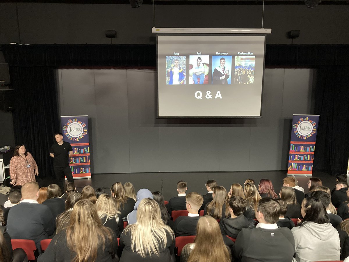TidelinesFest's tweet photo. Great session today with the brilliant @G_Armstrong21 - thanks for making us so welcome @GarnockCampus!Sadly the last of our 10 school events to celebrate our 10th anniversary, but been a joy to bring prof authors to NAC schools &amp; be welcomed with such warmth &amp; enthusiasm ❤️📚 https://t.co/SZcyl0oWG8