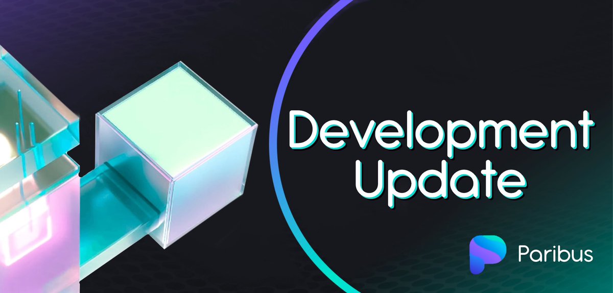 We have been working diligently behind the scenes 👨‍💻 In this update, we share news about our new InfoHub 👀 and progress we’ve been making in key areas such as governance, #NFT valuations and more 🦾 Learn more: 👉 blog.paribus.io/6da71f760a39 #Paribus $PBX #Crypto