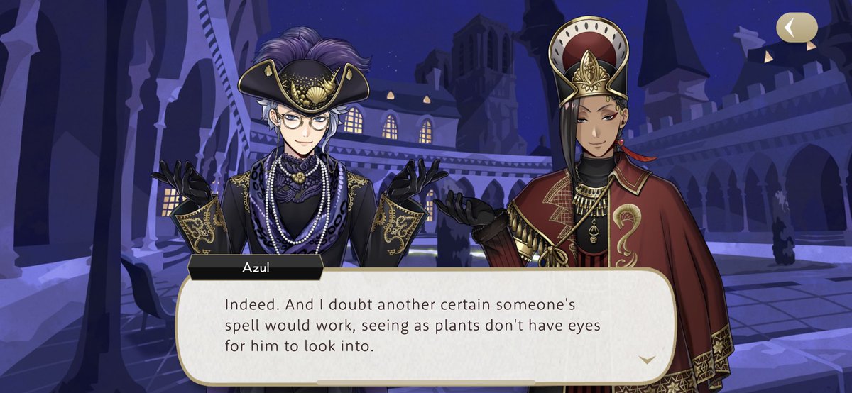 Flirting in the middle of danger. Oh you two~