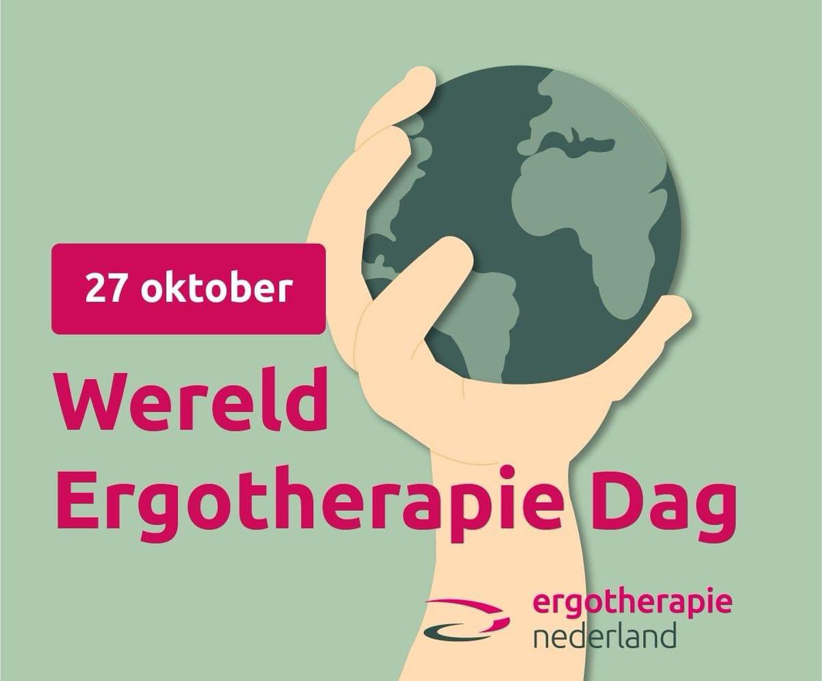 Vandaag is het Wereld Ergotherapie dag. Een #ergotherapeut is een hele belangrijke adviseur, voor onze #hulpmiddelen . #zelfstandigheid