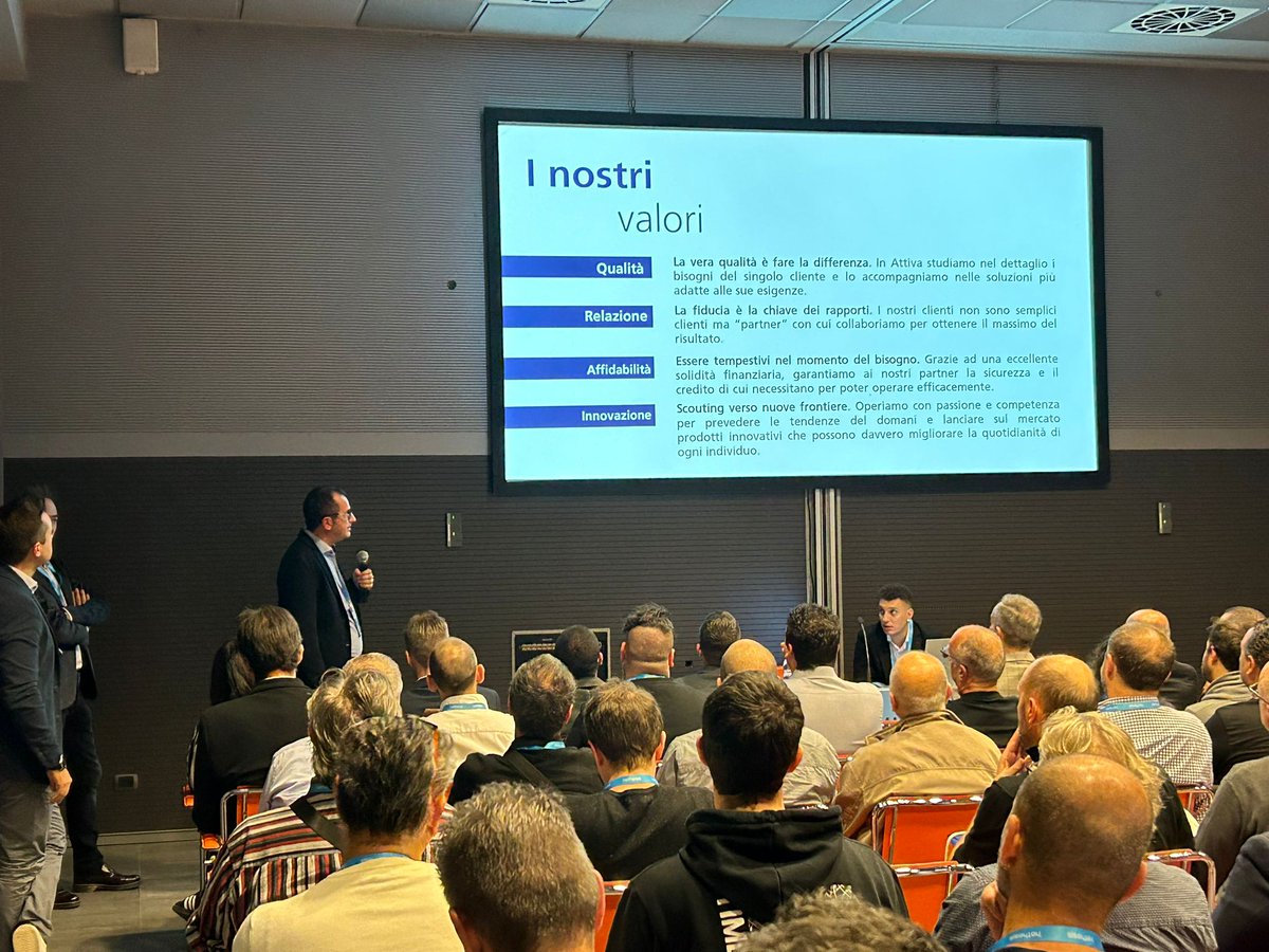 Attiva Evolution tweet media