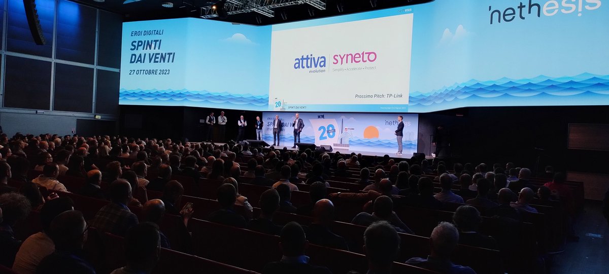 🔐 Qualche scatto da Riccione dall'evento <a href="/Nethesis_srl/">Nethesis-srl</a> Eroi Digitali 2023 dove siamo presenti insieme a <a href="/syneto/">Syneto</a> per confrontarci sul tema della #DataResiliency e #ZeroTrust. 🙏🏻Grazie a #Nethesis per l'opportunità e a tutti i partner che sono venuti, un evento imperdibile!👏🏻