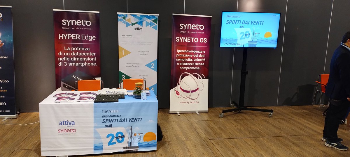 Attiva Evolution tweet media