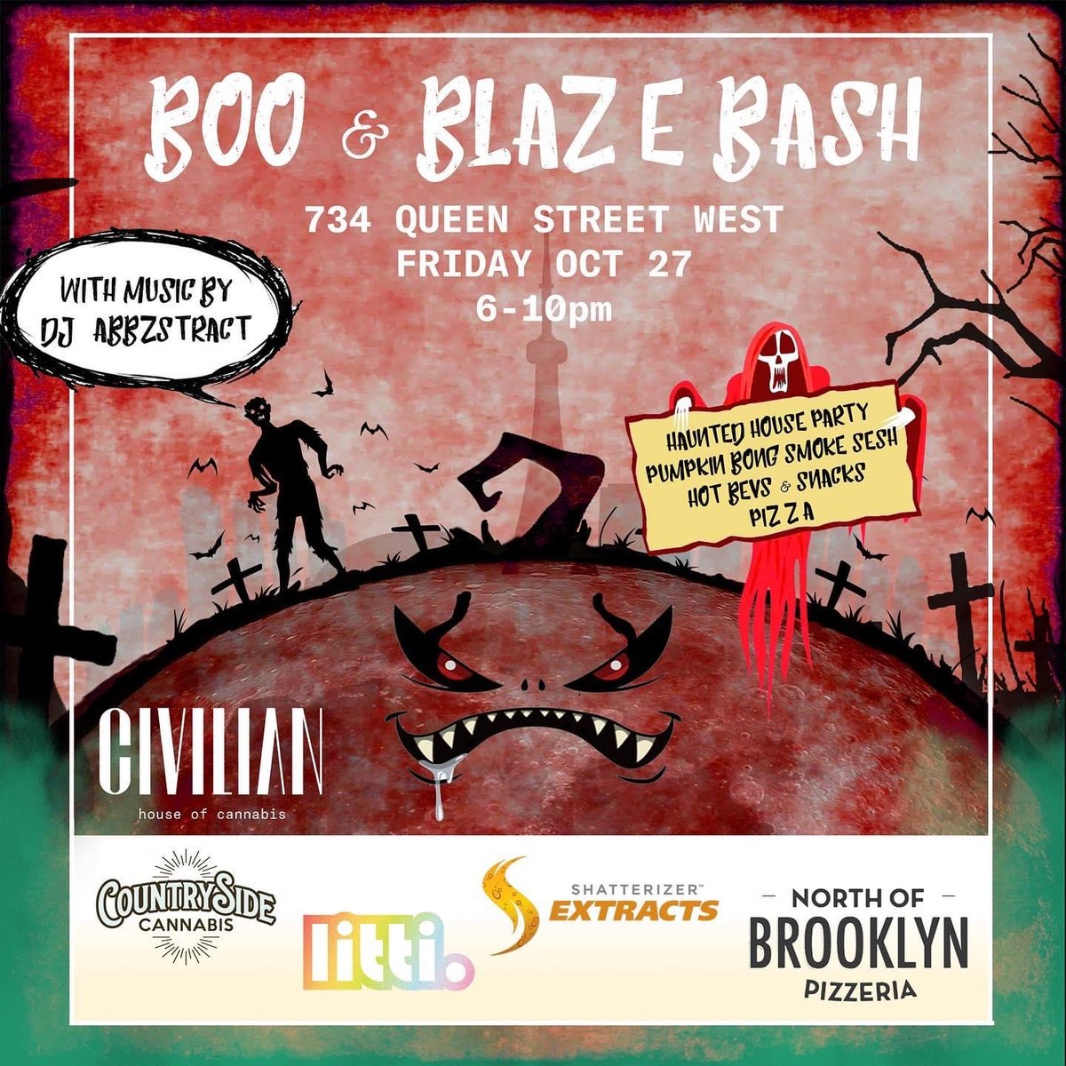 Shatterizer's tweet photo. #PerfectClouds at Boo &amp; Blaze Bash tonight! https://t.co/a2ybd3TCO4