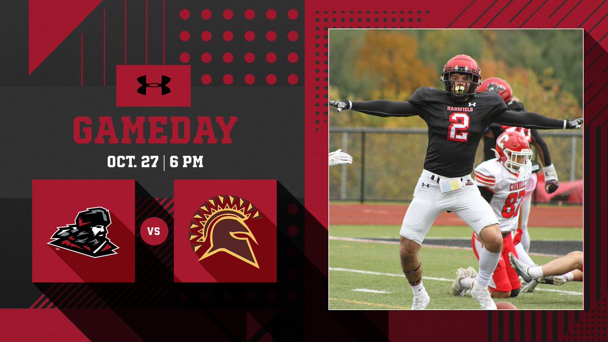 MUMounties's tweet image. WATCH OUT❗️

@MansfieldFB heads to St. Thomas Aquinas for an intense conference competition today, starting at 6 p.m.🏈

🎥📊: GoMounties.com/coverage