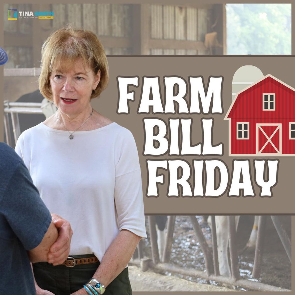We’ve seen more and more consolidation in agriculture. It's essential to give attention to new, small, beginning and underserved farmers and producers.
 
For Farm Bill Friday, I wanna talk about some bills to help our small farms ⬇️