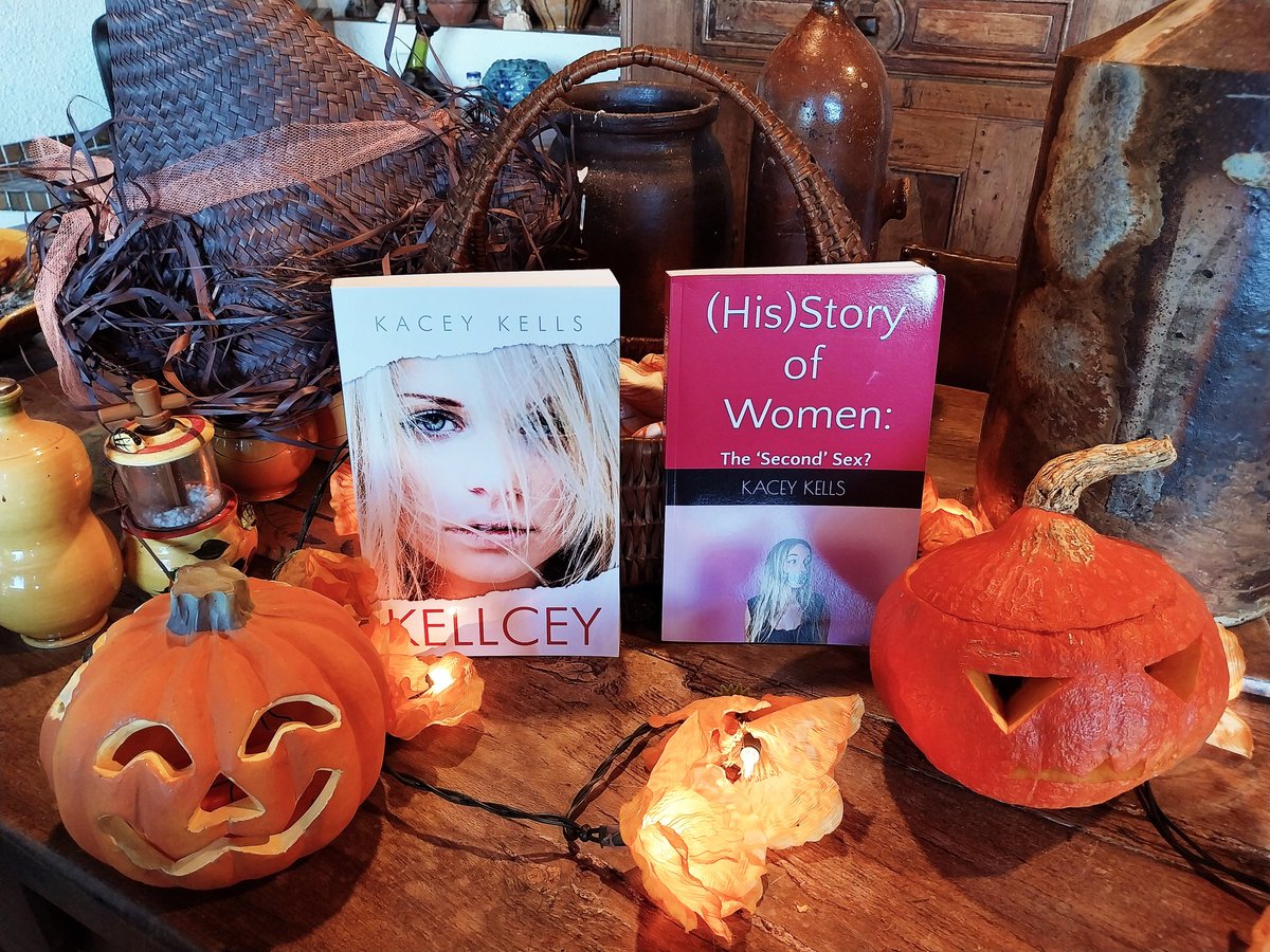 'Two amazing books, each different in their approach, but chronicling the plight of #women and their #subjugation and #inequality through time. Championing #WomensRights and #EqualrightsforWomen #MustReads'. KELLCEY & (His)Story of Women are 🌎 Available worldwide on Amazon♀️