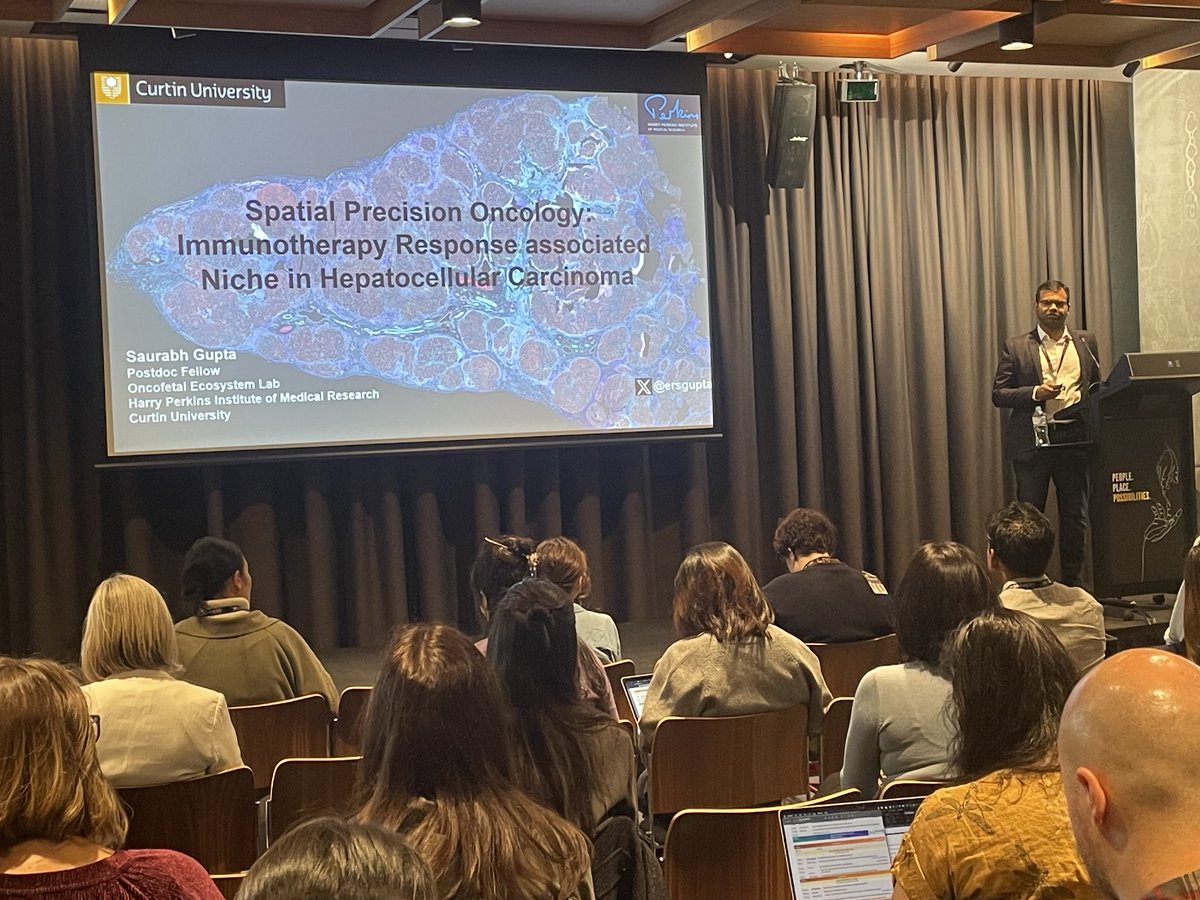 AkoyaBio's tweet photo. We had a fantastic time sponsoring #OZSingleCell23 alongside our partner, @GeneworksAus—special thanks to @Ersgupta of @PerkinsComms @CurtinUni for delivering a captivating presentation on "Spatial Precision #Oncology: #Immunotherapy Response associated Niche in Hepatocellular Carcinoma.​"

@ozsinglecells @asharmaiisc @SharmaaLab