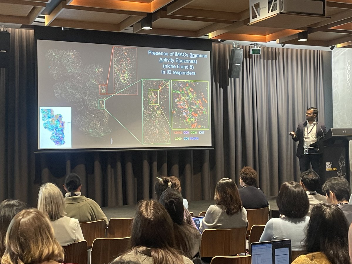 AkoyaBio's tweet photo. We had a fantastic time sponsoring #OZSingleCell23 alongside our partner, @GeneworksAus—special thanks to @Ersgupta of @PerkinsComms @CurtinUni for delivering a captivating presentation on "Spatial Precision #Oncology: #Immunotherapy Response associated Niche in Hepatocellular Carcinoma.​"

@ozsinglecells @asharmaiisc @SharmaaLab