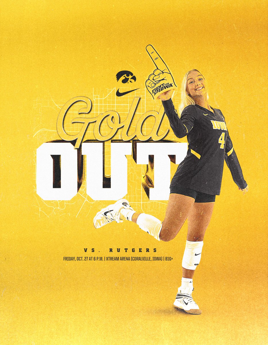 Iowa Volleyball tweet media