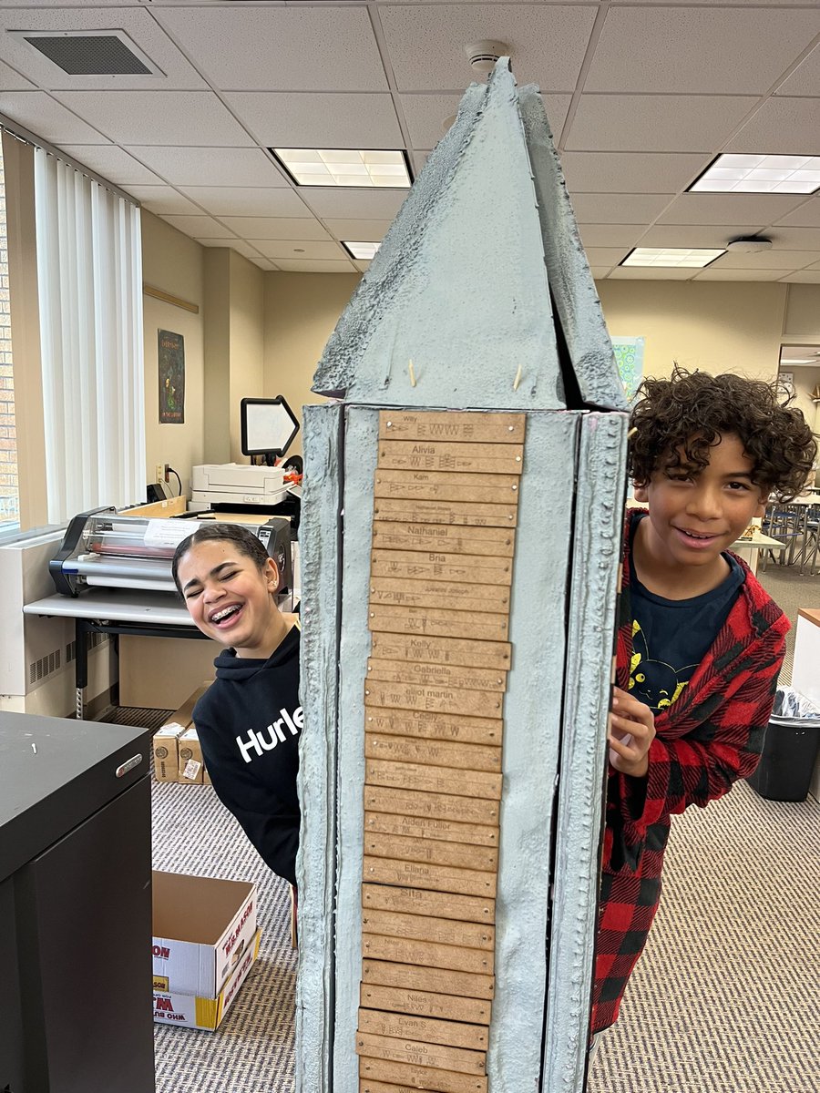 Z. Garger (@zrg5003) on Twitter photo The obelisk is now owned by our Mesopotamian fabricators #FabLab #qcsdproud #pantherpride <a href="/mfriedmanPGH/">Dr. Matthew Friedman</a> <a href="/drlhoffman/">Lisa Hoffman, Ed.D.</a> <a href="/BucksIUSTEAM/">Bucks IU STEAM</a> <a href="/jennbubser25/">Jennifer Bubser</a> <a href="/michaelzackon/">Michael Zackon, Ed.D.</a> The obelisk is now owned by our Mesopotamian fabricators #FabLab #qcsdproud #pantherpride <a href="/mfriedmanPGH/">Dr. Matthew Friedman</a> <a href="/drlhoffman/">Lisa Hoffman, Ed.D.</a> <a href="/BucksIUSTEAM/">Bucks IU STEAM</a> <a href="/jennbubser25/">Jennifer Bubser</a> <a href="/michaelzackon/">Michael Zackon, Ed.D.</a>