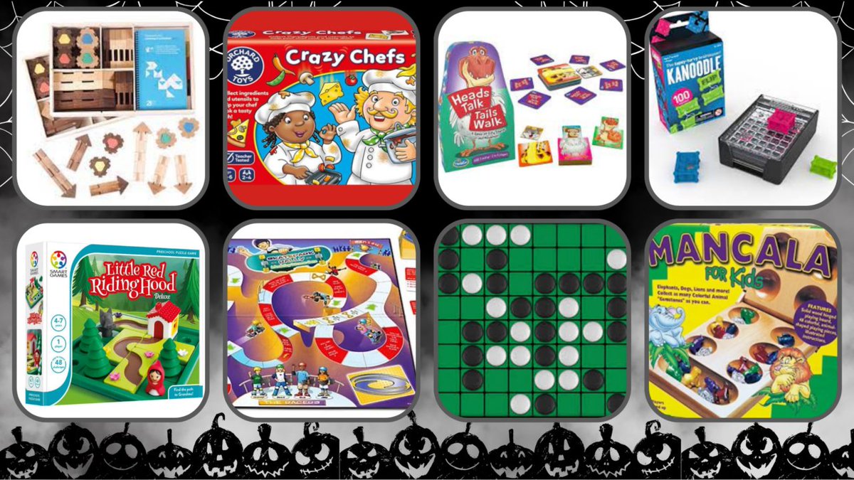LRC_HCDSB's tweet image. Halloween is fast approaching! What could be scarier than not having anything fun to do that day? TRICK students into playing games that are educational and TREAT yourself to the ease of planning by booking resources from us! Contact the LRC and your @HCDSB library for more info!