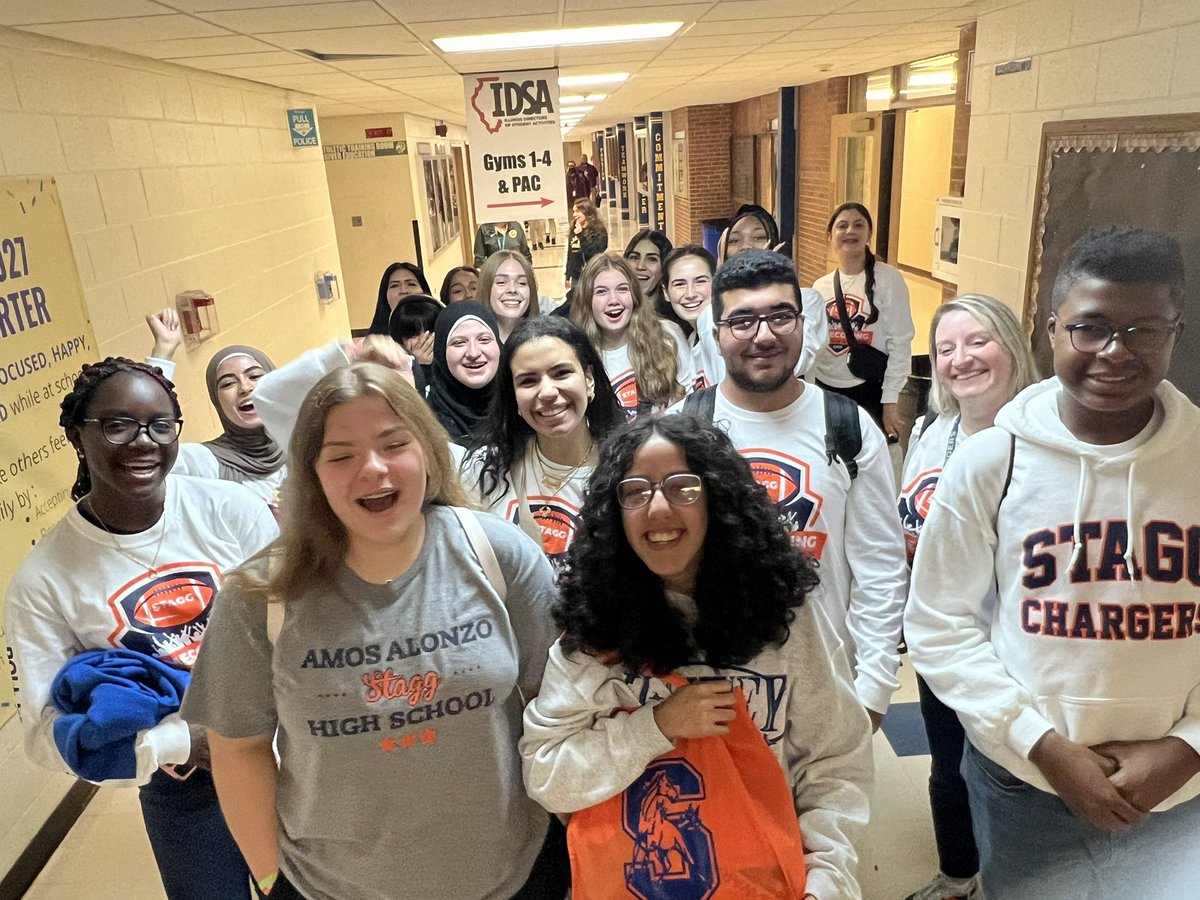 AAS Student Council (@staggstuco) on Twitter photo We are READY for the <a href="/IDSA_activities/">IDSA Activities</a> student leadership workshop!!! <a href="/StaggHighSchool/">Stagg High School</a> <a href="/CHSD230/">District 230</a> We are READY for the <a href="/IDSA_activities/">IDSA Activities</a> student leadership workshop!!! <a href="/StaggHighSchool/">Stagg High School</a> <a href="/CHSD230/">District 230</a>