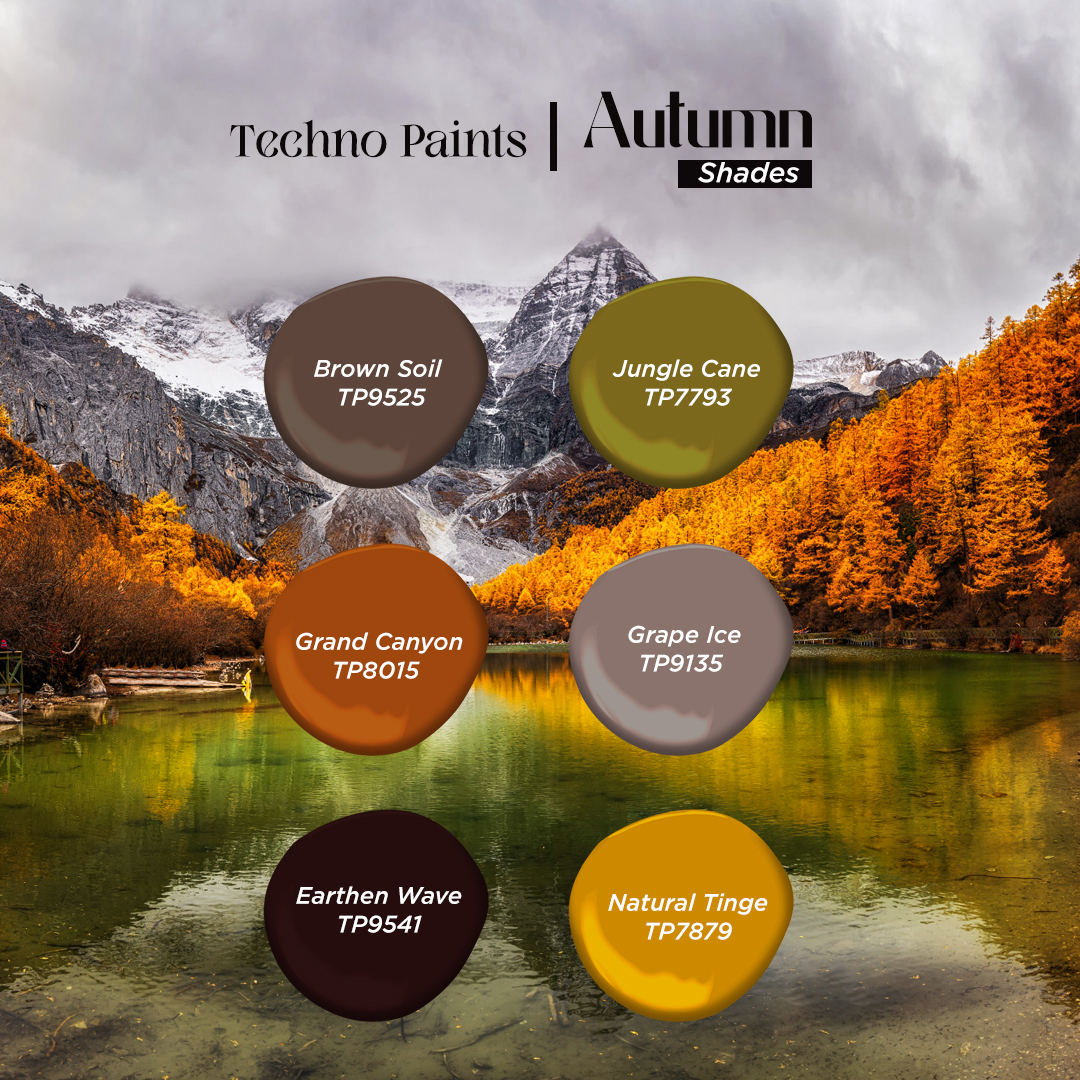 TechnopaintsS's tweet image. Autumn Shades of Techno Paints.
These shades are not only visually appealing but also evoke the essence of autumn, a fantastic choice for design projects to capture the beauty and warmth of the season.
technopaints.in
1800 212 5585
#technopaints #uniqueshades #3000plus