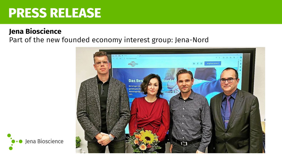 Jena Bioscience tweet media