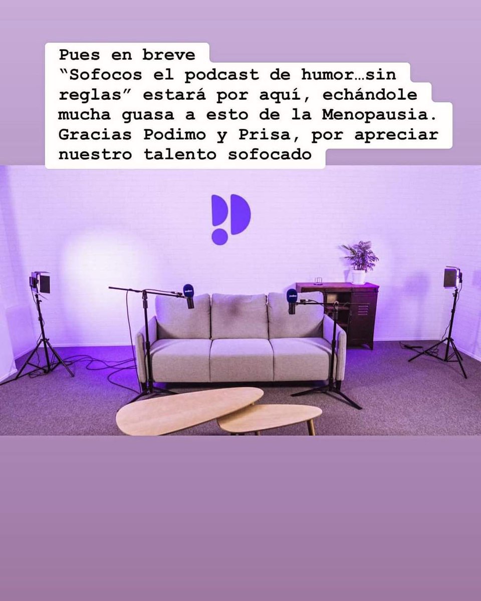 Una ilusionante nueva aventura y que estamos deseando que podáis escuchar. Seguiremos informando 😜