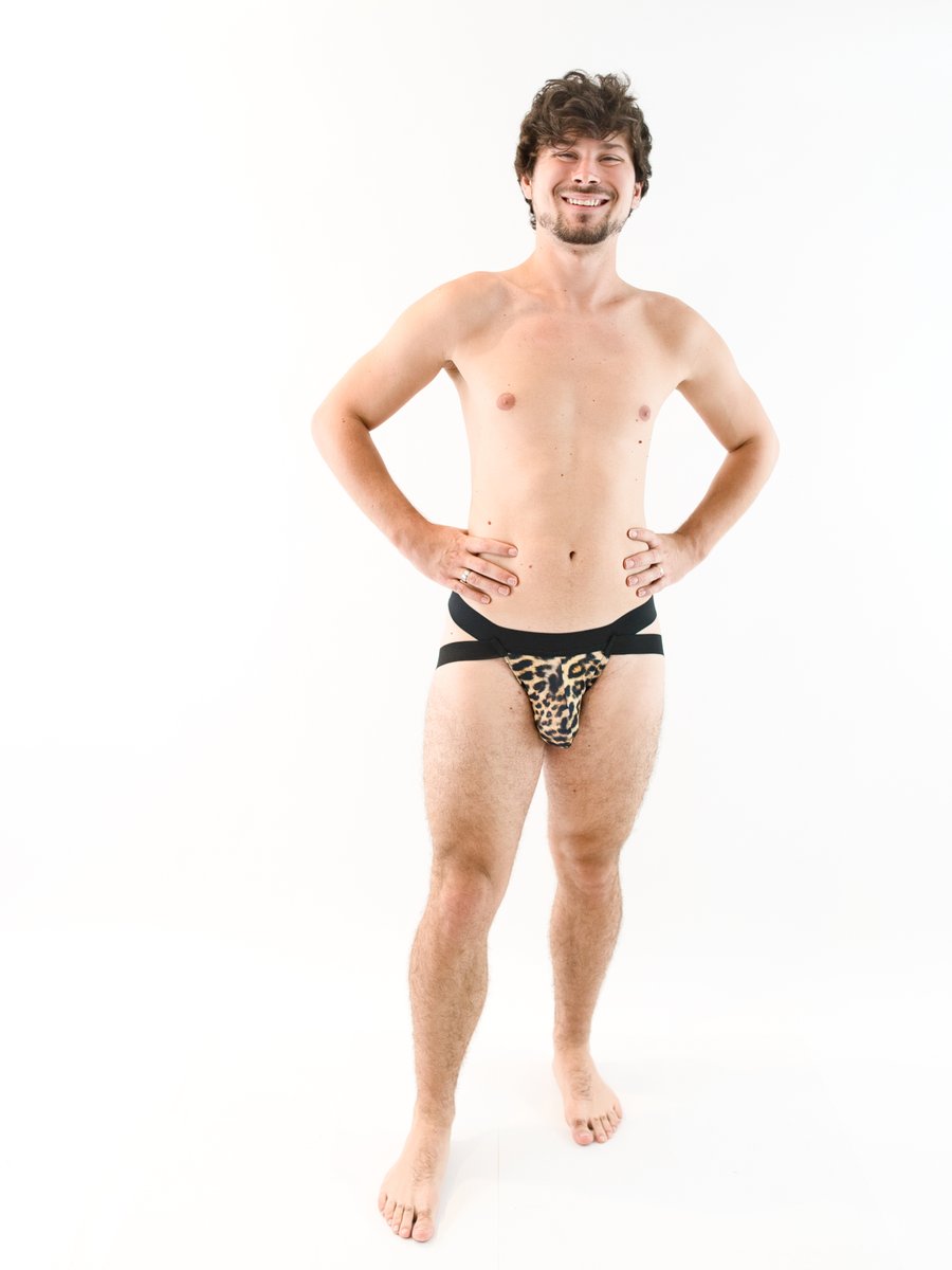 cut2medesigns's tweet photo. Out today @cut2medesigns our Leopard Print in all styles along with Leopard Mesh Back Jokini and cool Bow Tie accessory! 

#leopard #cut2medesigns #meshback #jockstrap #underwear https://t.co/PebEjdEAMj