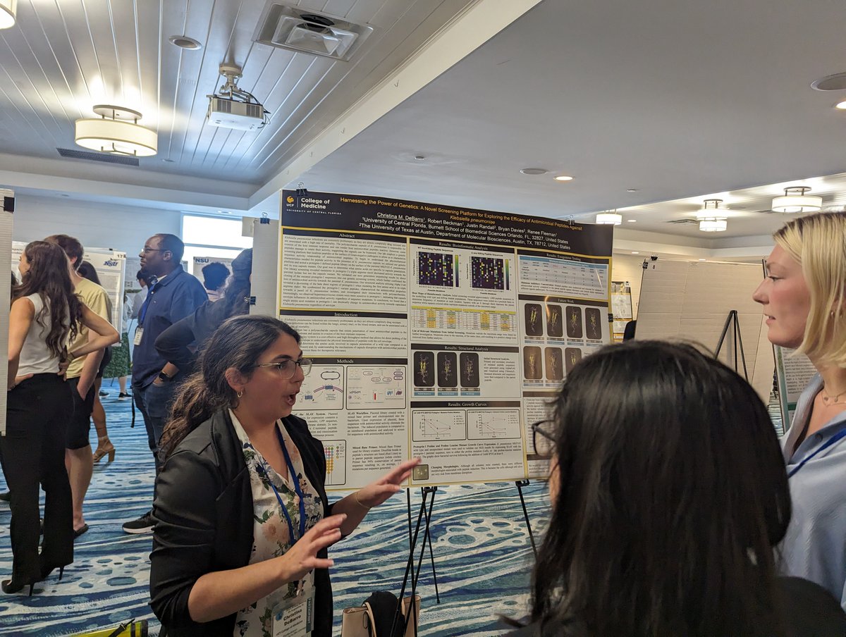 FLMicrobiology's tweet photo. It's #FlashbackFriday! Here are some awesome pictures from our 2023 Meeting in St. Augustine Beach earlier this month! Huge thanks to Juliane Nguy for taking all these great photos! #FLASM #microbiology https://t.co/RraolCwvmL