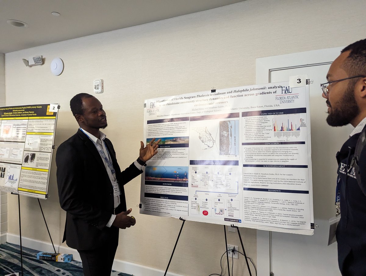 FLMicrobiology's tweet photo. It's #FlashbackFriday! Here are some awesome pictures from our 2023 Meeting in St. Augustine Beach earlier this month! Huge thanks to Juliane Nguy for taking all these great photos! #FLASM #microbiology https://t.co/RraolCwvmL