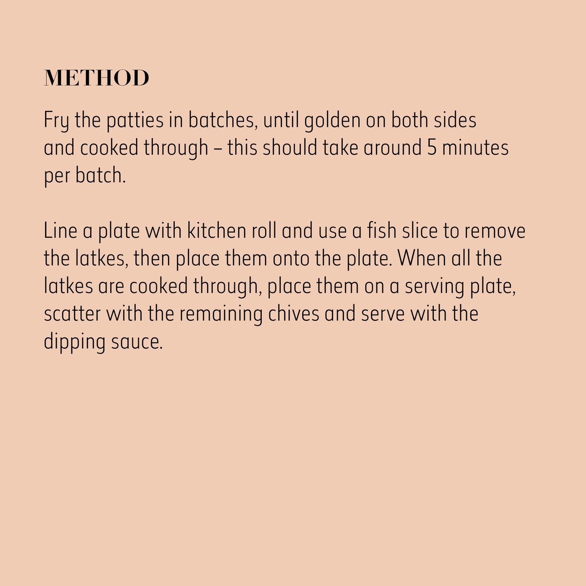 Transform the humble spud into something sensational this weekend. Our classic potato latkes are golden on the eye, crunchy at first bite, soft and peppery on the inside and oh-so-moreish. They make a delicious late brunch or as a satisfying snack for a cosy movie night in.