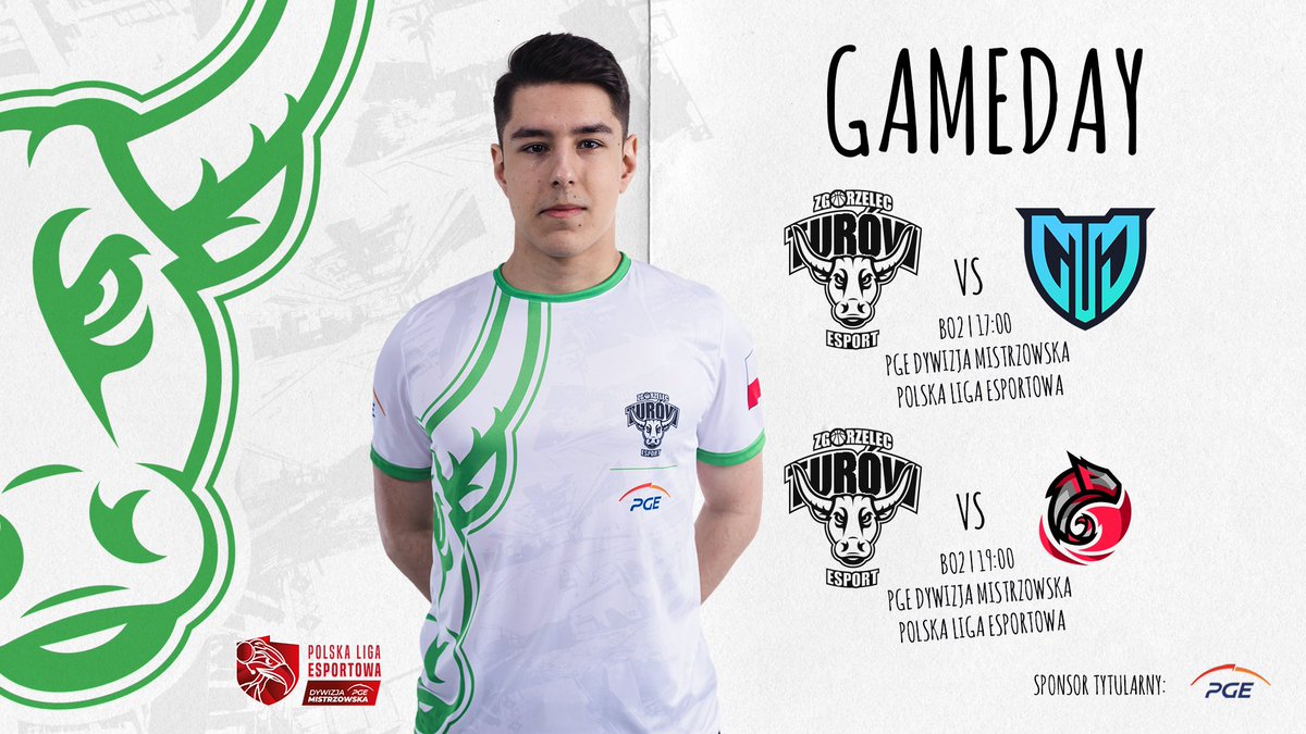 PGETurowEsport's tweet image. Gramy dzisiaj kolejne 2 mecze w ramach grupy B @Grupa_PGE Dywizji Mistrzowskiej @PLEleague!👀

🕔| 17:00
🆚| @GGPClan 

🕖| 19:00
🆚| @teamescagaming 

📺| twitch.tv/ple_gg

#LetsGoTurów💚🖤