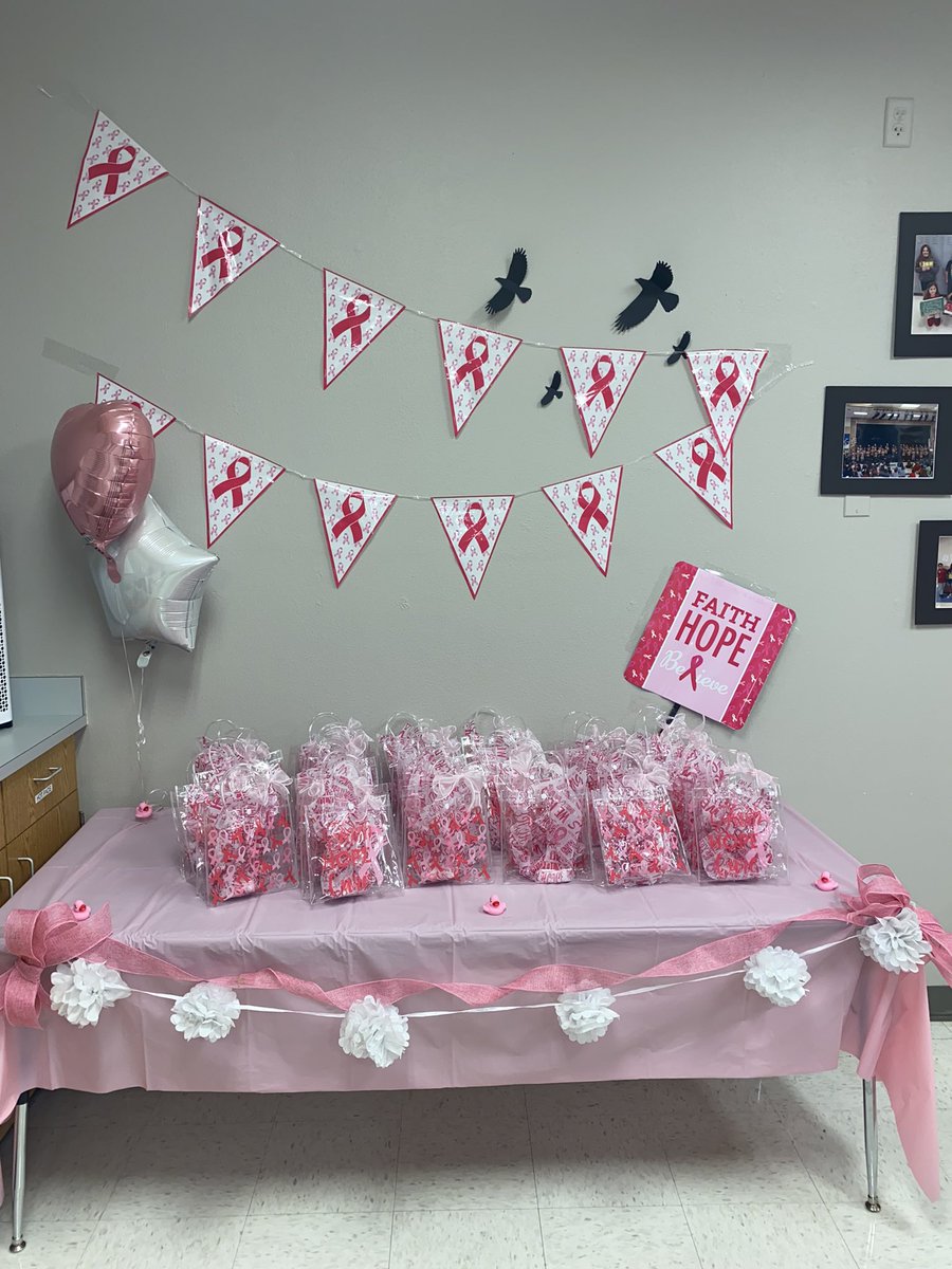 vmsmith_bbo's tweet photo. Pink out at BB Owen!!! @BBOwenES #bbopride https://t.co/K8I9UsDolm