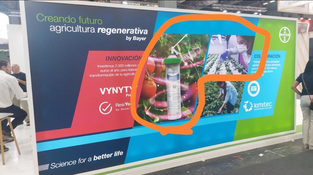RegenComNet's tweet image. What is happening with @Bayer4Crops to be calling itself regenerative to keep spreading glyphosate?? Are we accepting this green washing again?

We hope to banish glyphosate very soon everywhere to be able to regenerate soil fertility!!