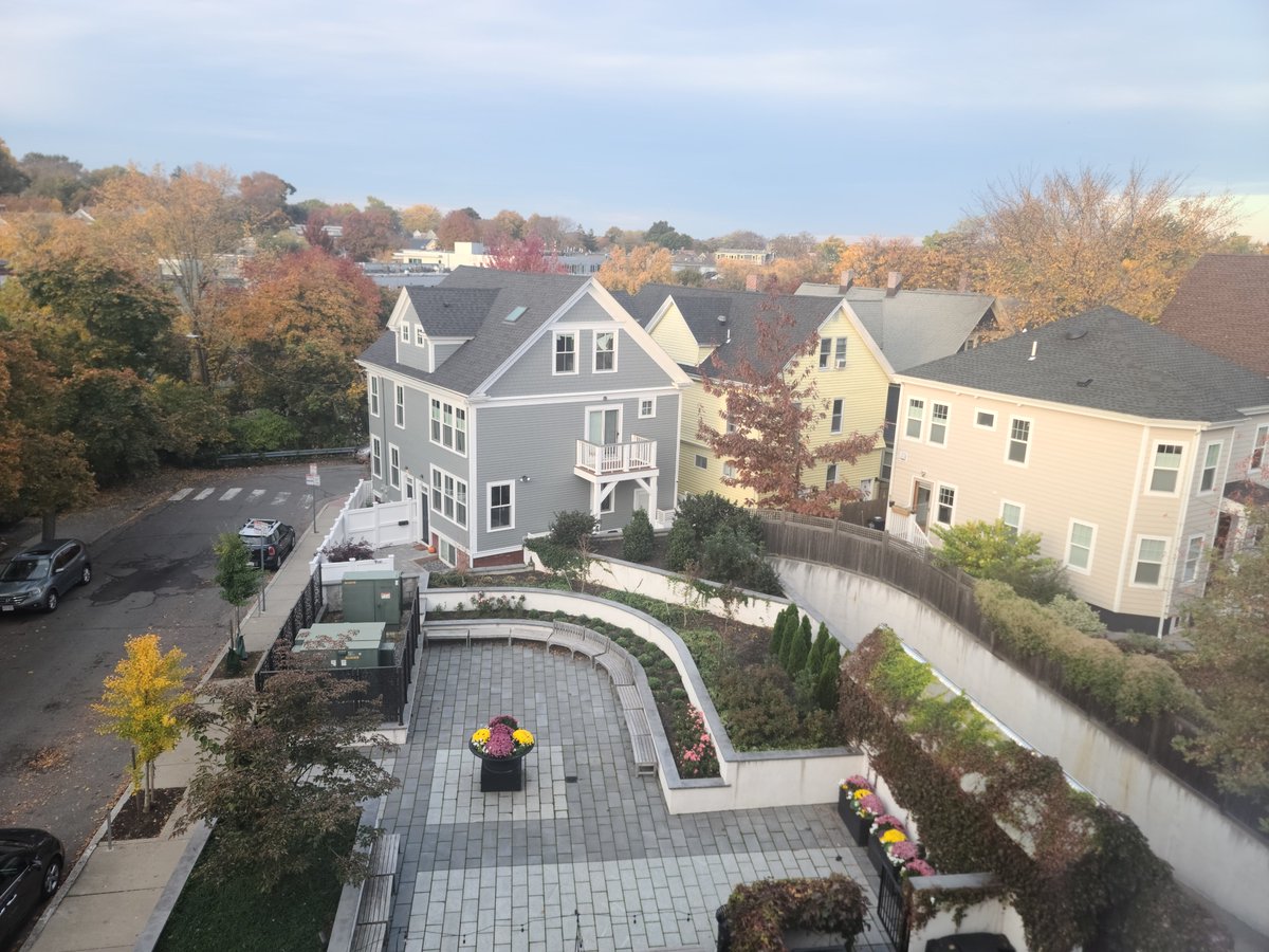 jortiz81's tweet image. Enjoyed presenting on Multimodal Learning in Deeply Sensed Environments at #Tufts. Thanks to Elaine Short for hosting. Fun discussions on urban interactivity met with beautiful New England fall foliage! @CS3_NSF #DeepLearning #SensorFusion #SmartStreetscapes #NSFfunded