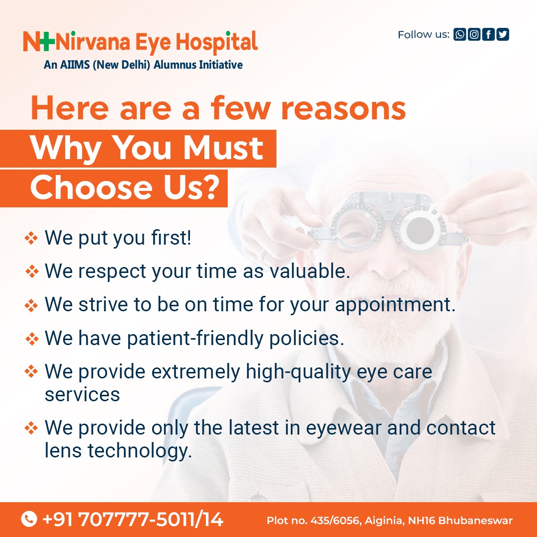 HospitalNirvana's tweet photo. Why Choose us?
#EyeHospitalAdvantages #BenefitsOfOurEyeHospital #WhyChooseOurEyeHospital #EyeCareExcellence #TopEyeHospitalChoice #EyeHealthExperts #HospitalQualityMatters #ChooseWiselyEyeHospital #LeadingEyeHospital #YourEyesDeserveTheBest https://t.co/qBdlC0MLpT