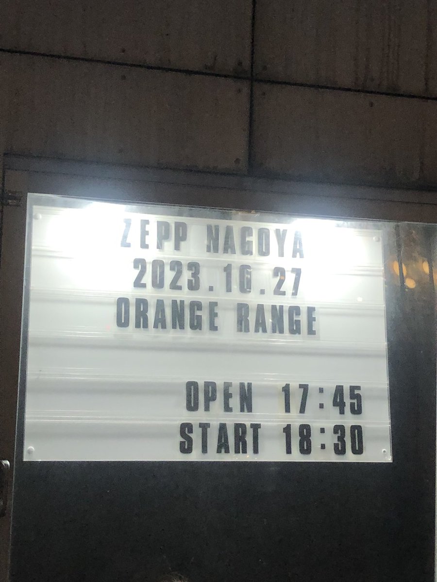 shintaro2588's tweet photo. オレンジレンジin Zepp Nagoya
航平に誘われて行ったけど、最高に楽しかった。。。
上海ハニーやイケナイ太陽は安定に良かったし、中学の時にめちゃくちゃ好き���ったFATとかライブで聞けてほんとよかった。
ライブハウスは格別だ。
オレンジレンジは青春だ。
また機会があれば参戦したいなぁ https://t.co/bfk4iz61zb