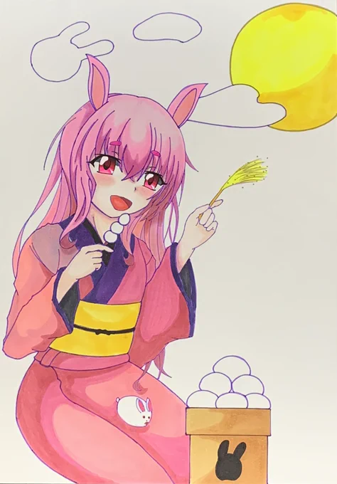 #このタグを見た人は黙ってうさぎをはる 
