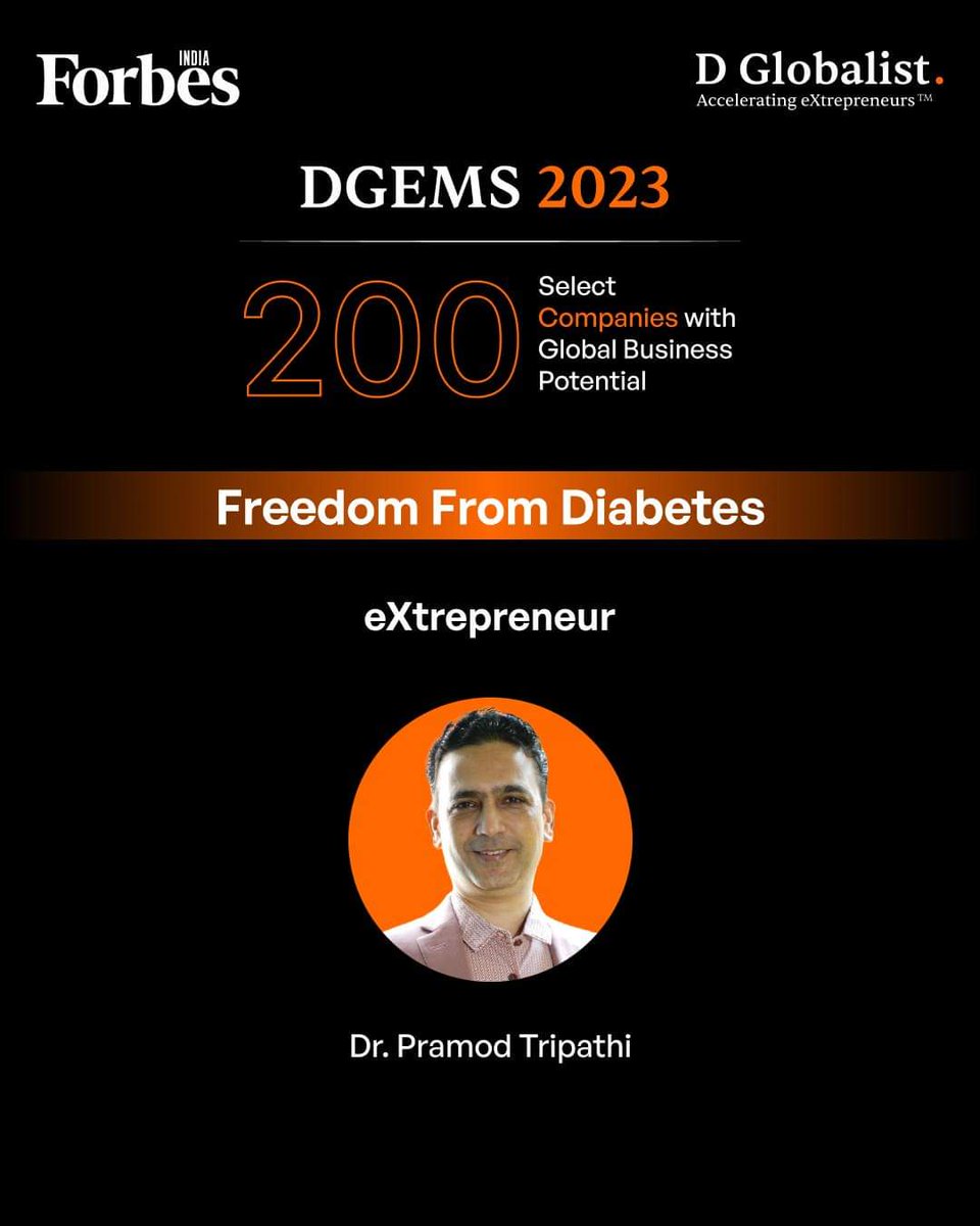 Freedom from Diabetes tweet media