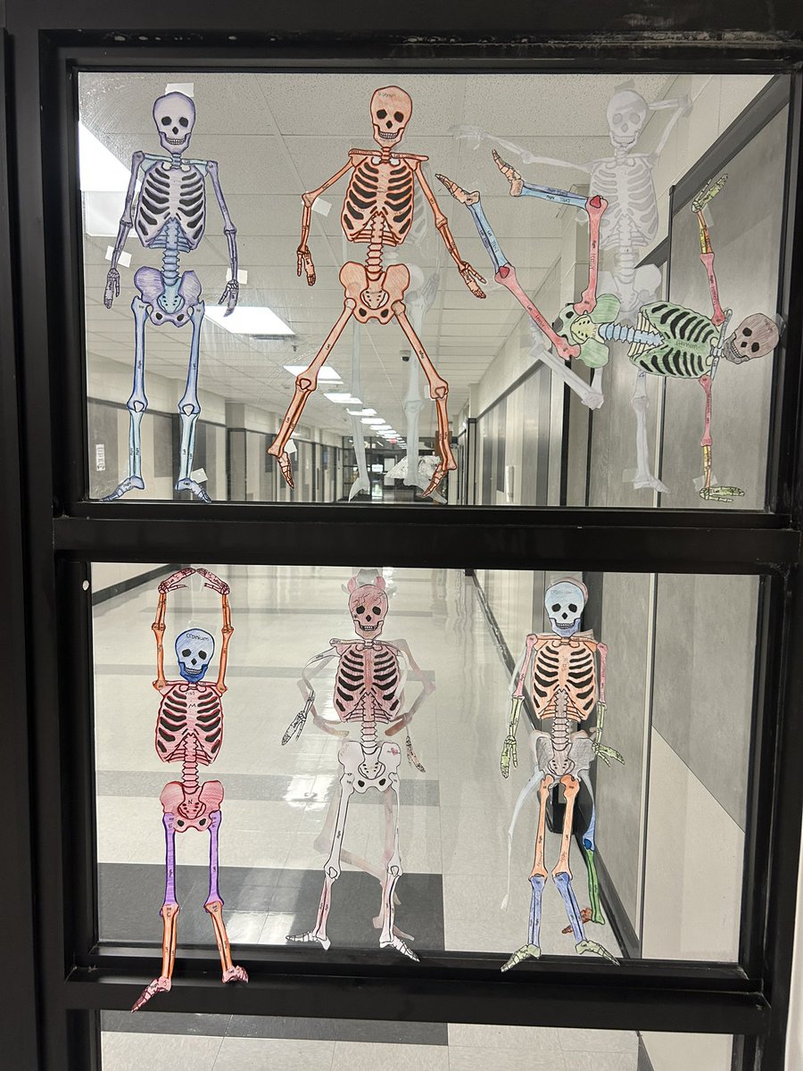 Check out our dancing skeletons! 💀🕺🏻
Dance classes are ready for Halloween!! 🧡
<a href="/FineArtsLISD/">Lewisville ISD Fine Arts</a> <a href="/TheColonyHS/">The Colony HS</a>