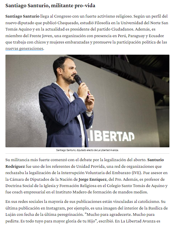 castelarprovida's tweet photo. Castelar Provida no somete a discusión la Presidencia del Club de Fans de Santiago Santurio, quien es conocido por ser MILITANTE PROVIDA y vamos todavía
✍️Nota en perfil; https://t.co/wyz3mzWQH6 https://t.co/VuTxzRayuB