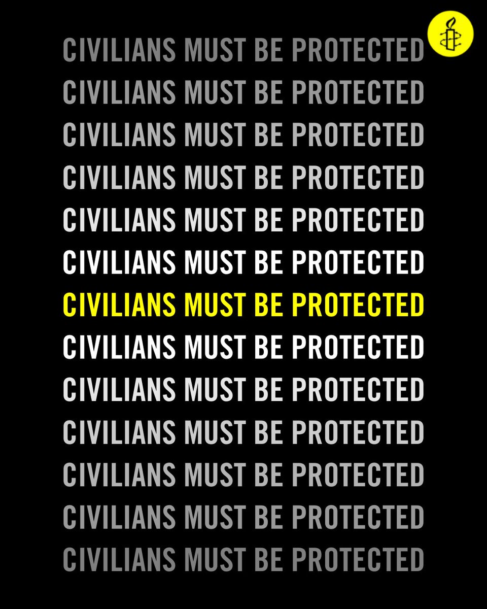 Sign our petition and demand a ceasefire by all parties to end civilian suffering. amn.st/6013u9yll