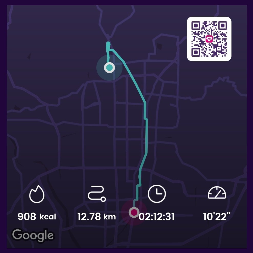 dosken231's tweet photo. #M2E の
『 #MoonFit 』

#RunToEat 
10/27  チャレンジ8日目🌈
1037kcal消費🔥

✅公式Discord
https://t.co/0ybmT48Wj3…

✅APP招待コード: 8310D55B https://t.co/CURvxGbnV4

@MoonFitOfficial
@AstarNetwork
#Web3Fitness #MFRef #MoonBeasts #Running #MetaX #OGP #PMG #X2E https://t.co/MrFmNVIwyD