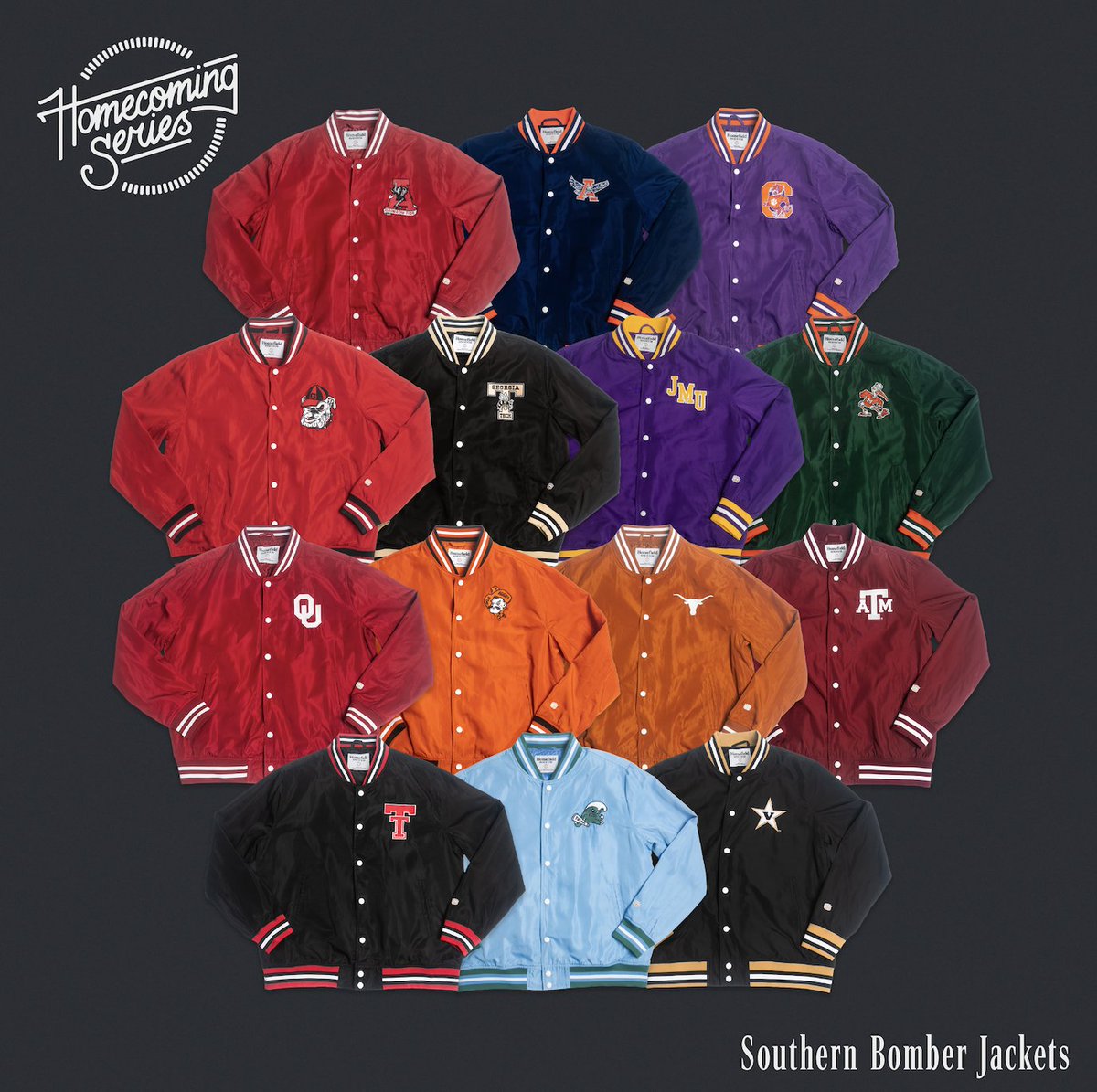HomefieldApparl's tweet photo. SHOP THE SOUTHERN COLLECTION NOW!

https://t.co/Au4dI5ERK7 https://t.co/wzGNC15V4o